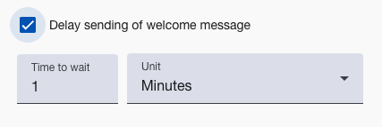 Yelp Auto Respond Welcome Message Delay