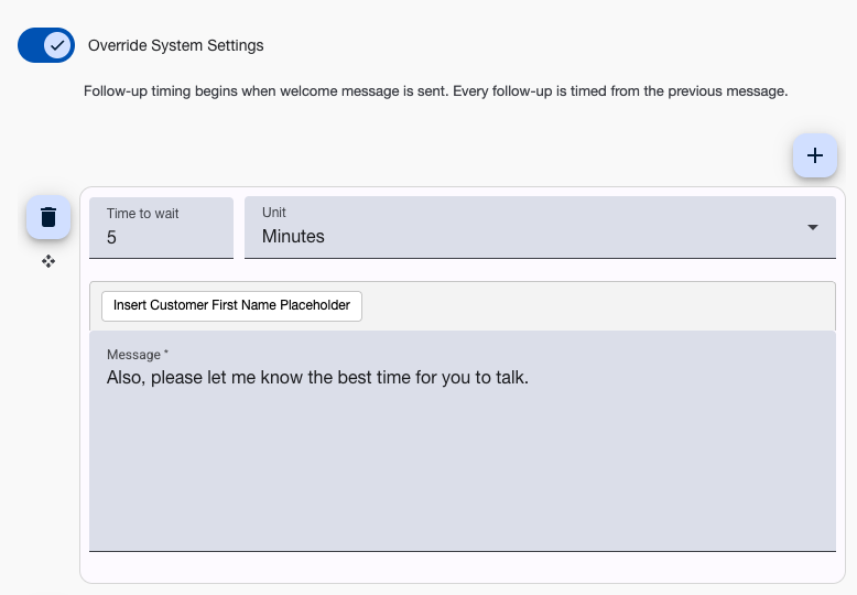 Yelp Auto Respond Follow UP Overview